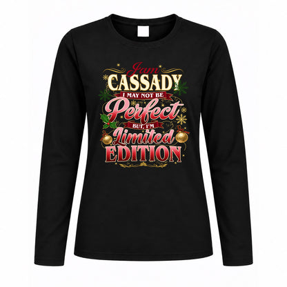 CASSADY KTT-TT43 Personalized Funny Quote Apparel