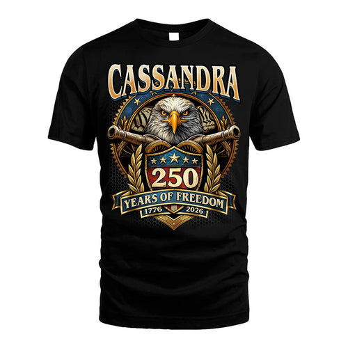 CASSANDRA REVOLUTION-250USA-KTT...250 Years Of Freedom 1776-2026