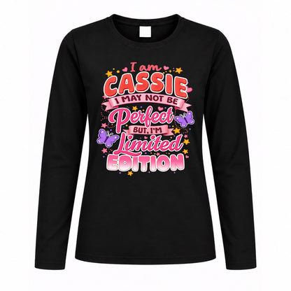 CASSIE TT42 Personalized Shirt – I May Not Be Perfect, But I’m Limited Edition