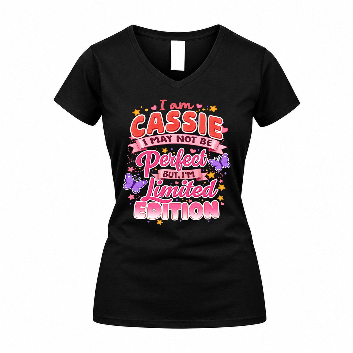 CASSIE TT42 Personalized Shirt – I May Not Be Perfect, But I’m Limited Edition