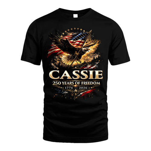 CASSIE HH88-K250-103...250 Years Of Freedom 1776-2026