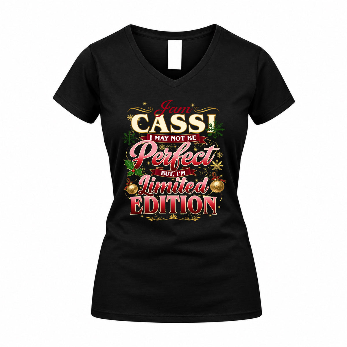 CASSI KTT-TT43 Personalized Funny Quote Apparel