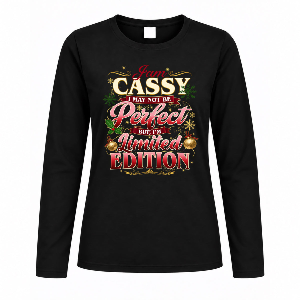 CASSY KTT-TT43 Personalized Funny Quote Apparel