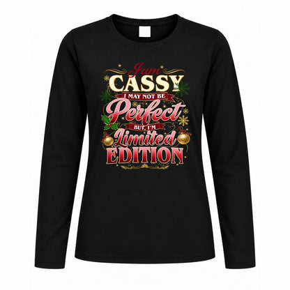 CASSY KTT-TT43 Personalized Funny Quote Apparel