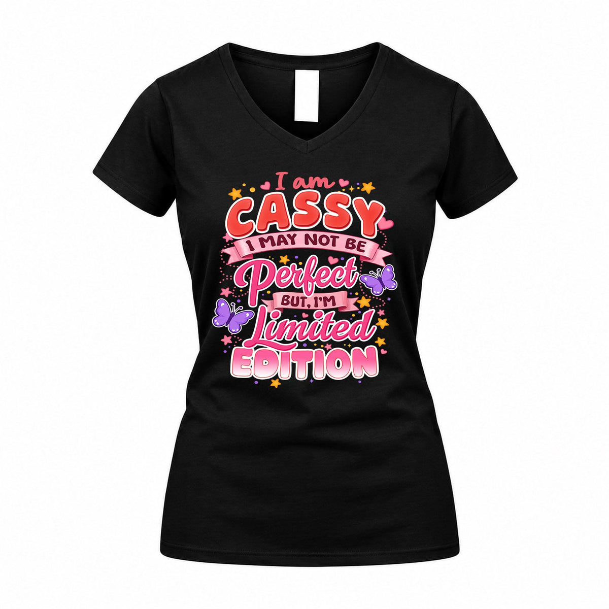 CASSY TT42 Personalized Shirt – I May Not Be Perfect, But I’m Limited Edition
