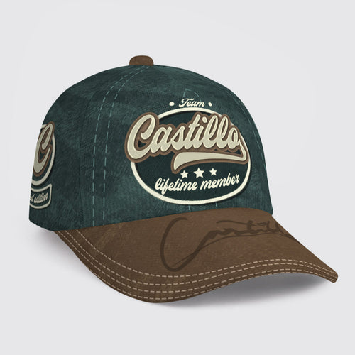 CASTILLO CAP02-KTT28 Team Lifetime Member