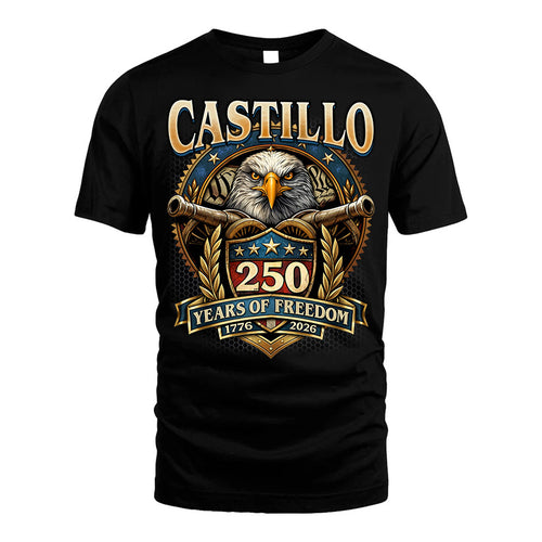 CASTILLO REVOLUTION-250USA-KTT...250 Years Of Freedom 1776-2026