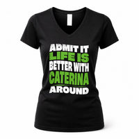 Women's V-Neck T-Shirt