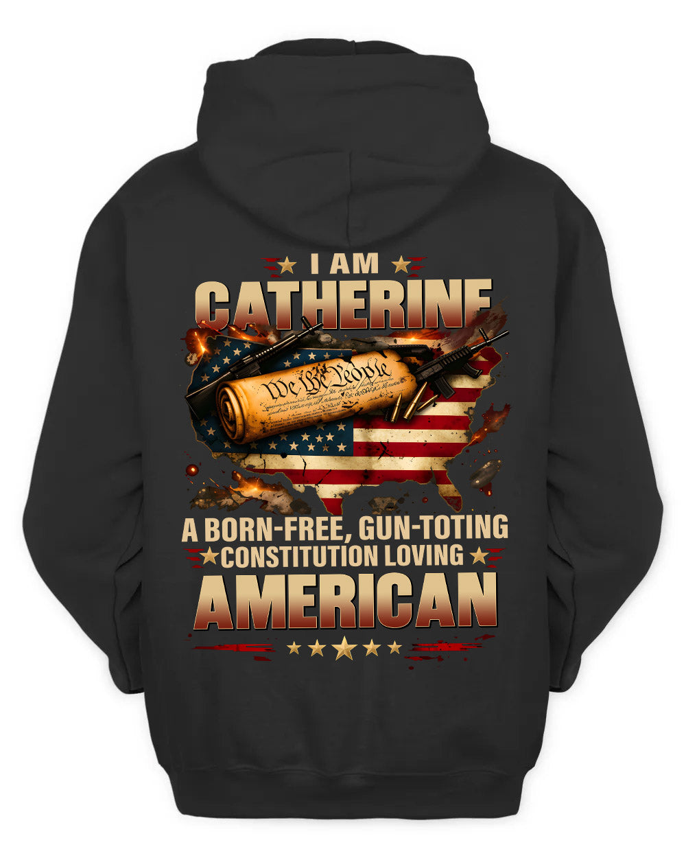 CATHERINE LEGACY-250USA-KTT...250 Years Of Freedom 1776-2026