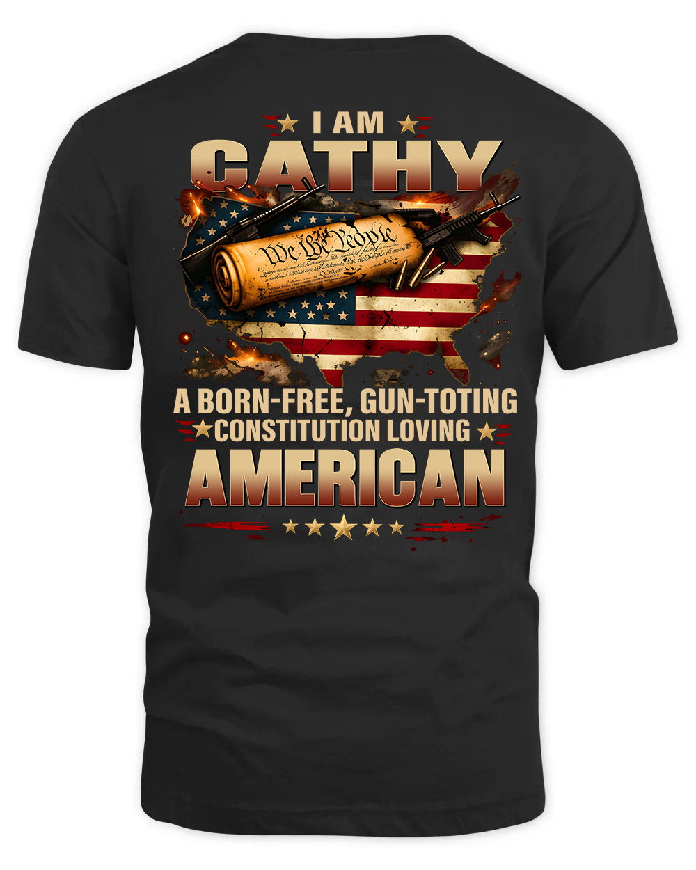 CATHY LEGACY-250USA-KTT...250 Years Of Freedom 1776-2026