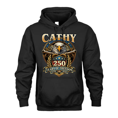 CATHY REVOLUTION-250USA-KTT...250 Years Of Freedom 1776-2026