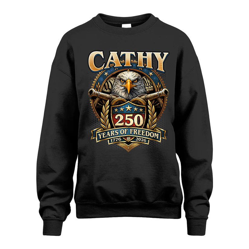 CATHY REVOLUTION-250USA-KTT...250 Years Of Freedom 1776-2026