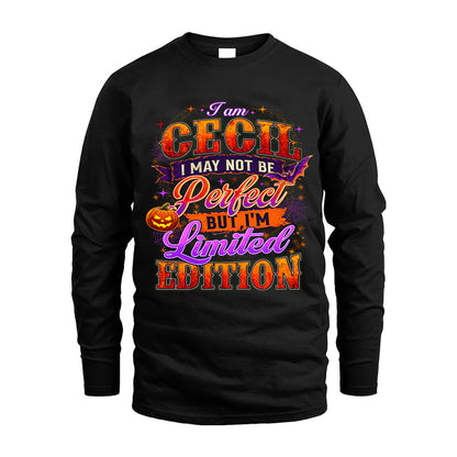 CECIL TT40 Personalized Shirt – I May Not Be Perfect, But I’m Limited Edition