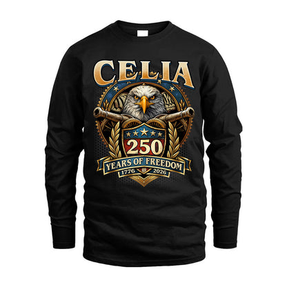 CELIA REVOLUTION-250USA-KTT...250 Years Of Freedom 1776-2026