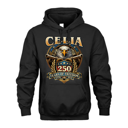 CELIA REVOLUTION-250USA-KTT...250 Years Of Freedom 1776-2026