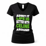 Women's V-Neck T-Shirt