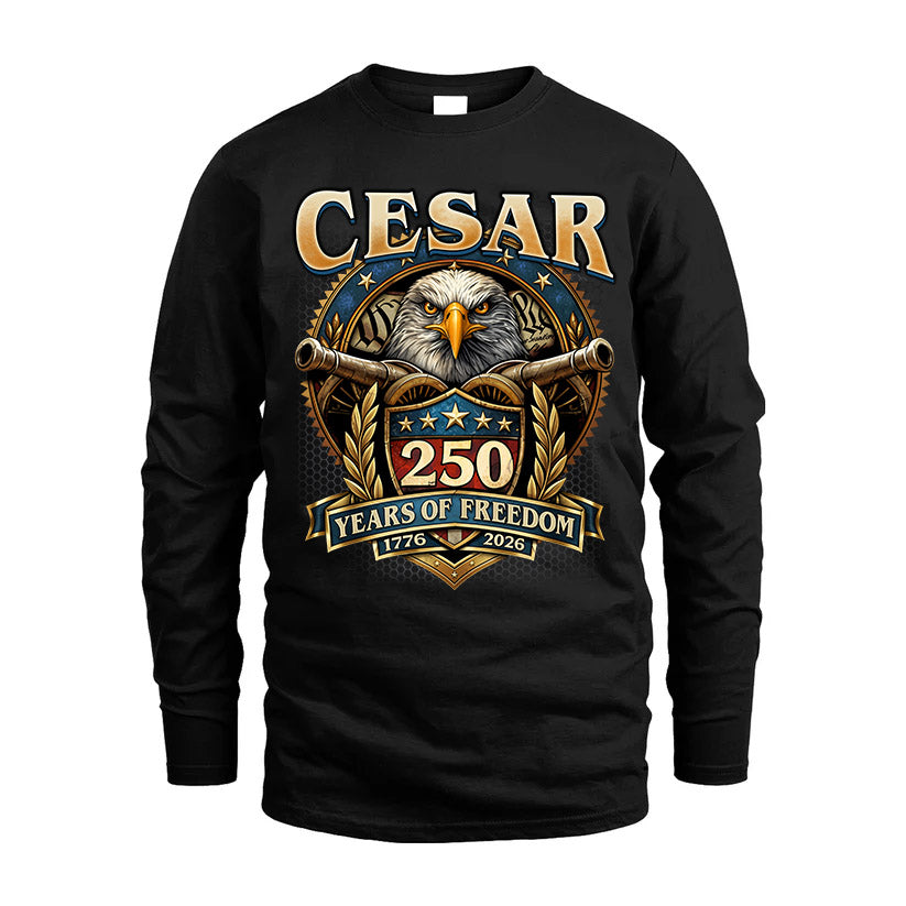 CESAR REVOLUTION-250USA-KTT...250 Years Of Freedom 1776-2026