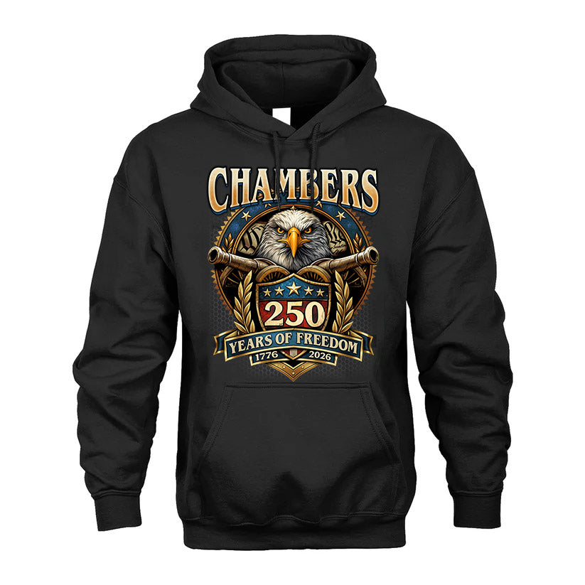 CHAMBERS REVOLUTION-250USA-KTT...250 Years Of Freedom 1776-2026
