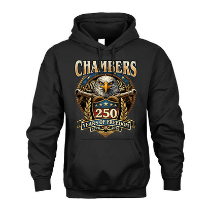 CHAMBERS REVOLUTION-250USA-KTT...250 Years Of Freedom 1776-2026
