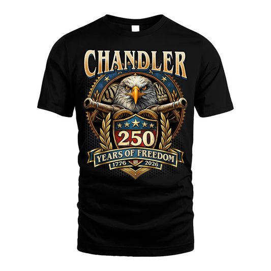 CHANDLER REVOLUTION-250USA-KTT...250 Years Of Freedom 1776-2026
