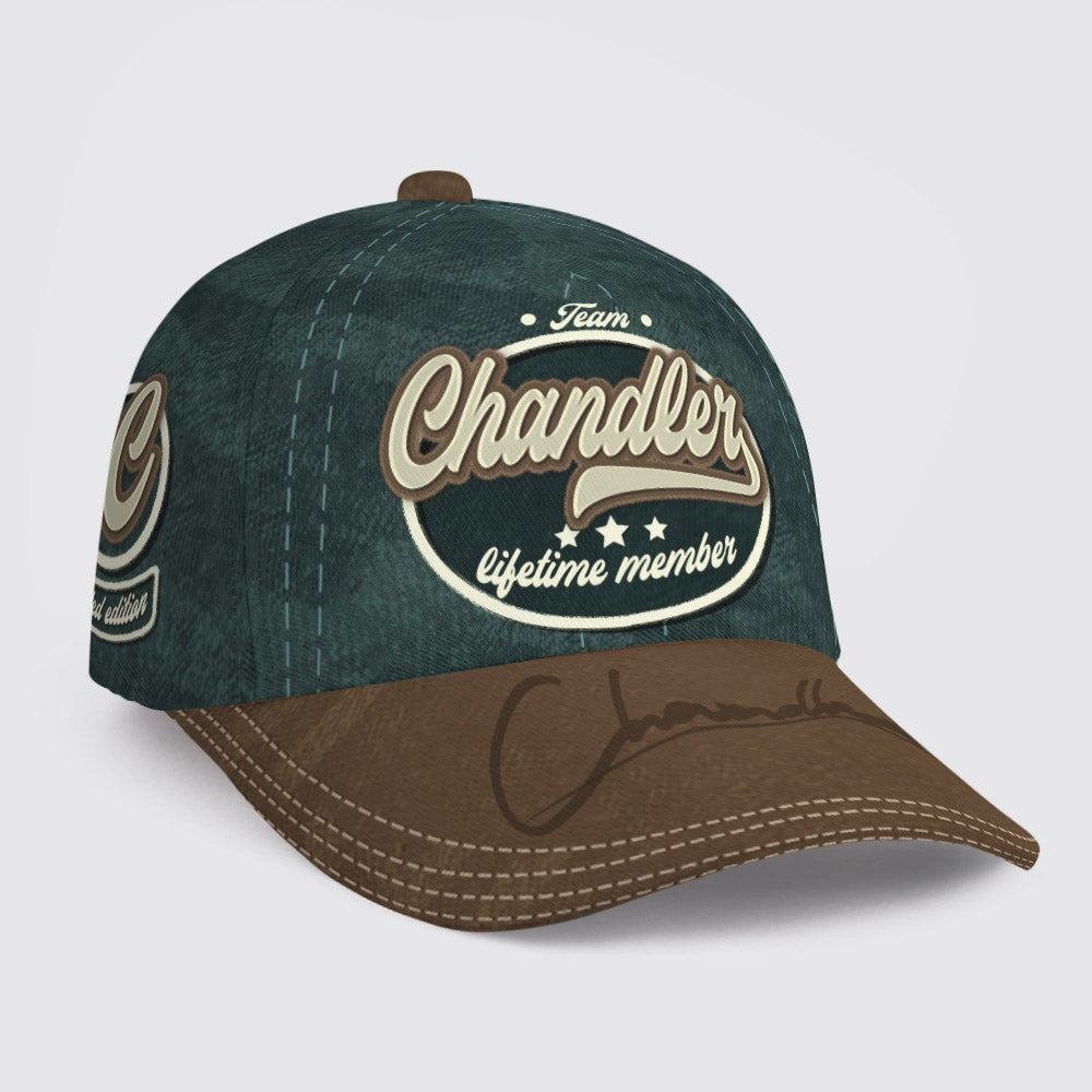 CHANDLER CAP02-KTT28 Team Lifetime Member