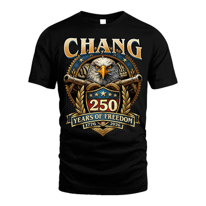 CHANG REVOLUTION-250USA-KTT...250 Years Of Freedom 1776-2026