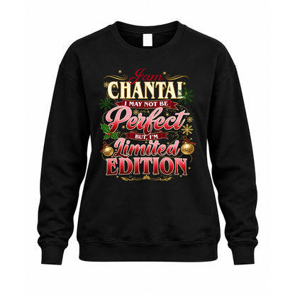 CHANTAL KTT-TT43 Personalized Funny Quote Apparel