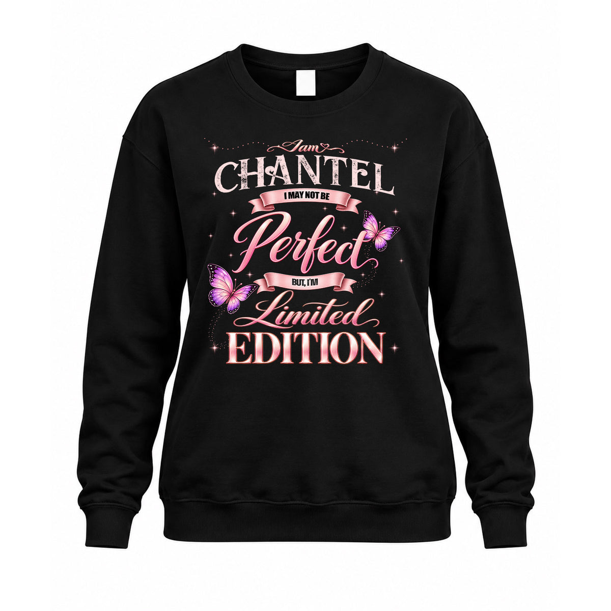 CHANTEL KTT-TT45 Personalized Funny Quote Apparel