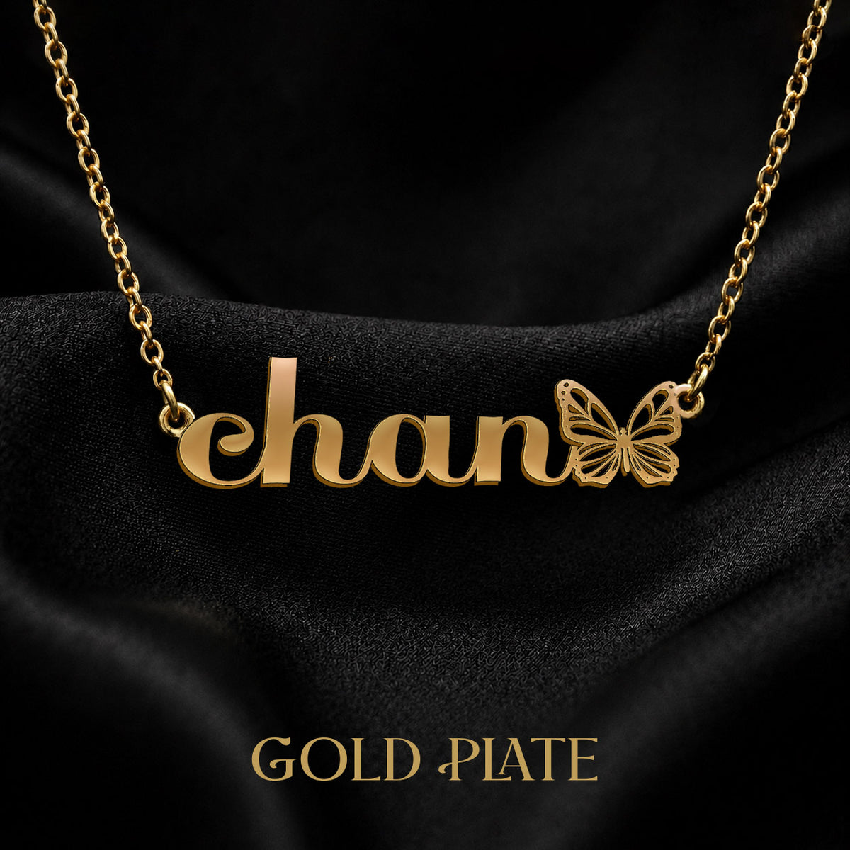 CHAN The Classic Personalized Name Necklace