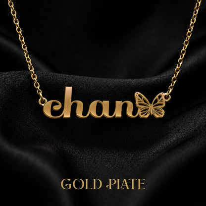 CHAN The Classic Personalized Name Necklace