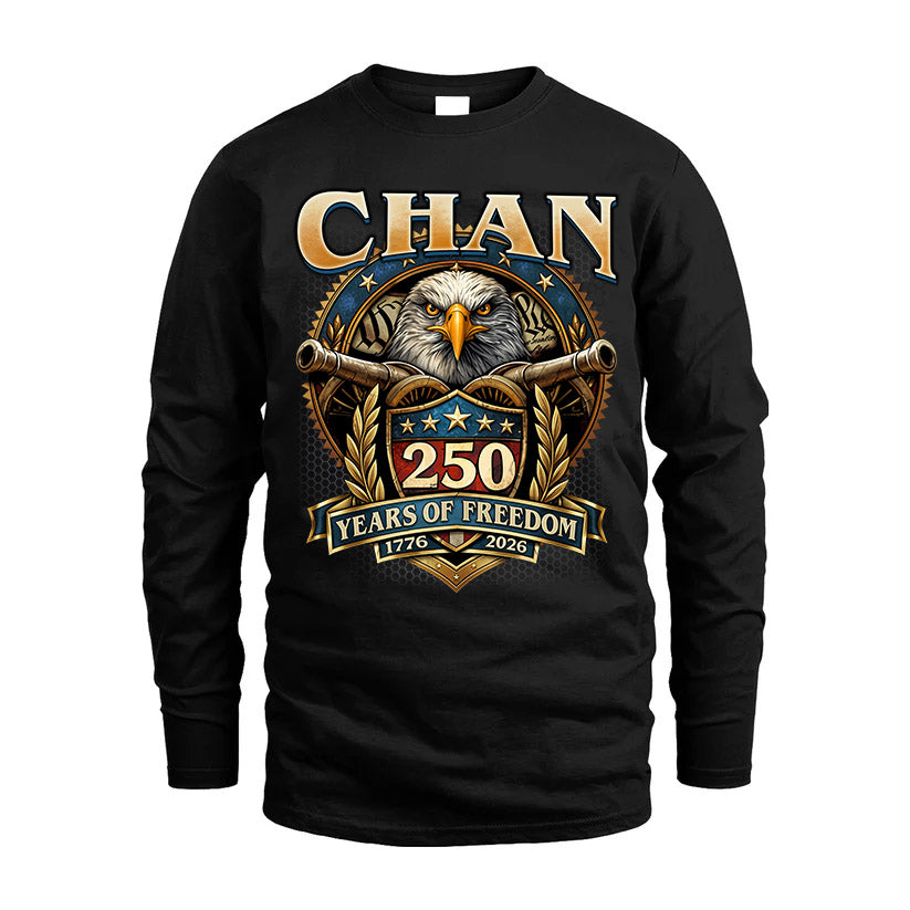 CHAN REVOLUTION-250USA-KTT...250 Years Of Freedom 1776-2026