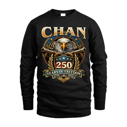 CHAN REVOLUTION-250USA-KTT...250 Years Of Freedom 1776-2026
