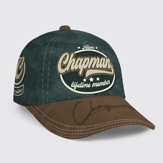 CHAPMAN CAP02-KTT28 Team Lifetime Member