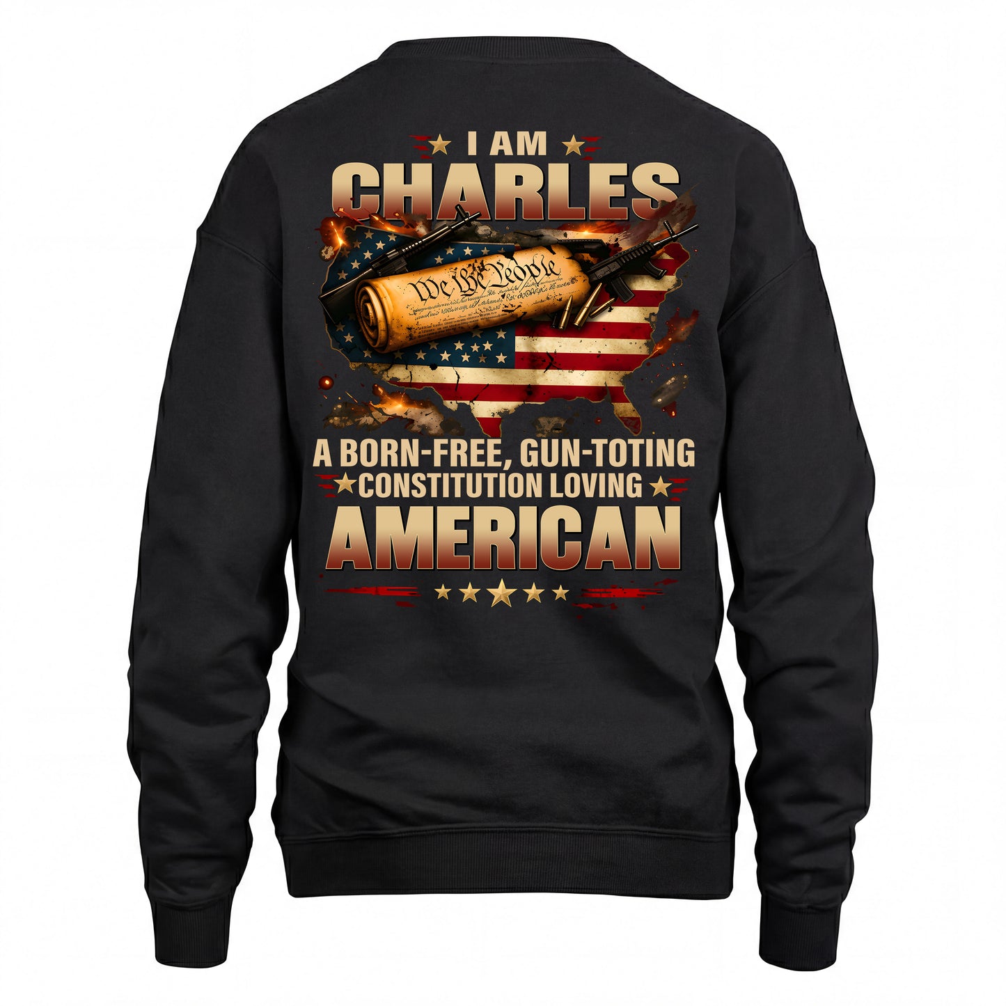 CHARLES LEGACY-250USA-KTT...250 Years Of Freedom 1776-2026