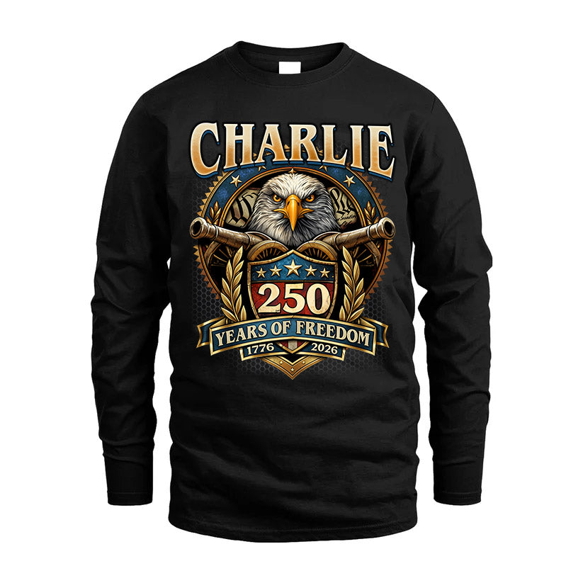 CHARLIE REVOLUTION-250USA-KTT...250 Years Of Freedom 1776-2026