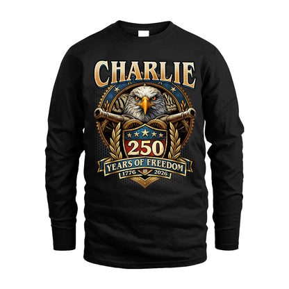 CHARLIE REVOLUTION-250USA-KTT...250 Years Of Freedom 1776-2026