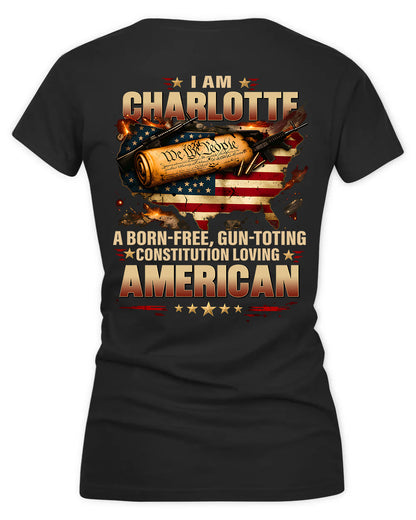 CHARLOTTE LEGACY-250USA-KTT...250 Years Of Freedom 1776-2026