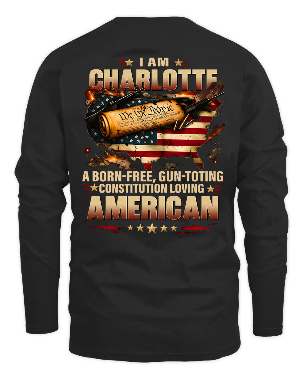 CHARLOTTE LEGACY-250USA-KTT...250 Years Of Freedom 1776-2026