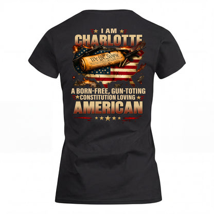 CHARLOTTE LEGACY-250USA-KTT...250 Years Of Freedom 1776-2026