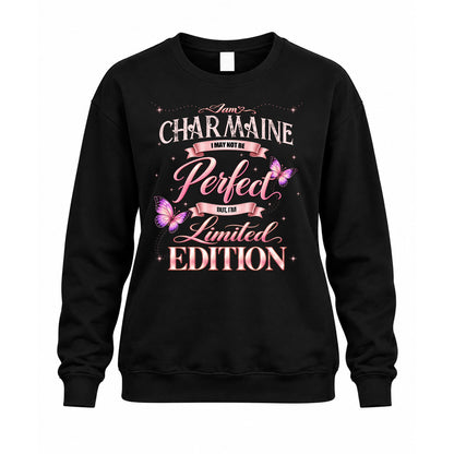 CHARMAINE KTT-TT45 Personalized Funny Quote Apparel