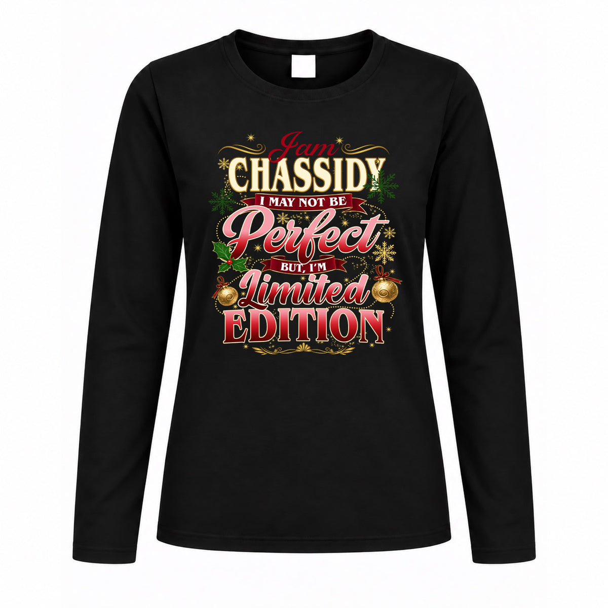 CHASSIDY KTT-TT43 Personalized Funny Quote Apparel