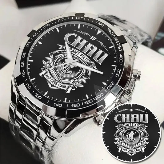 CHAU K3579-06 Alloy-Quatz-Men Watch, Personalized Premium Gift for Anniversary