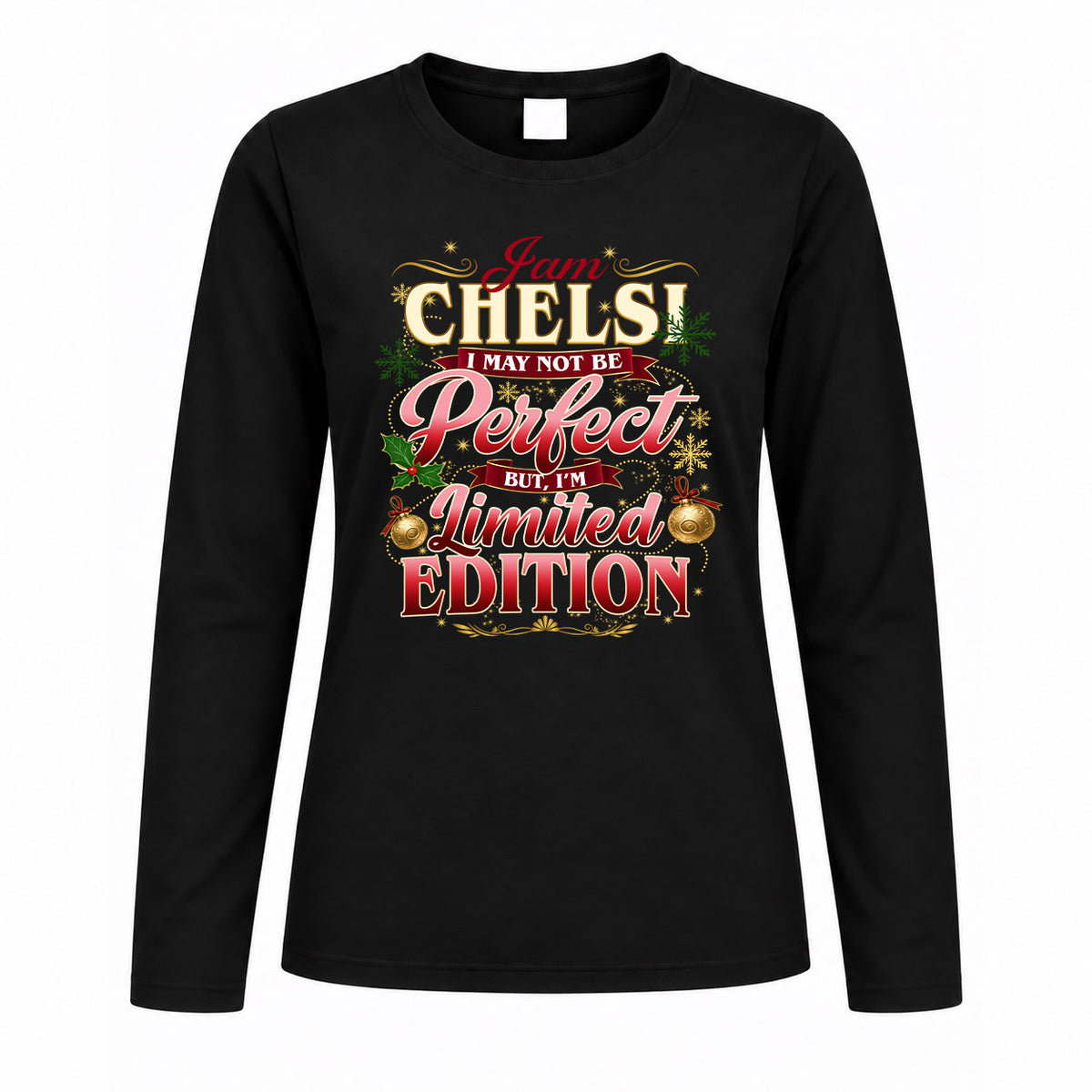 CHELSI KTT-TT43 Personalized Funny Quote Apparel