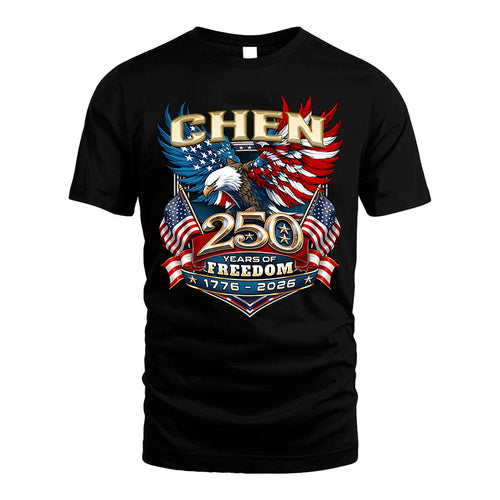 CHEN ENDLESS PRIDE-250USA-KTT...250 Years Of Freedom 1776-2026
