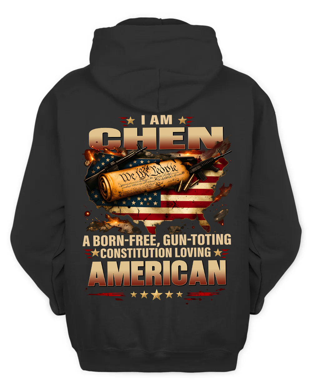 CHEN LEGACY-250USA-KTT...250 Years Of Freedom 1776-2026