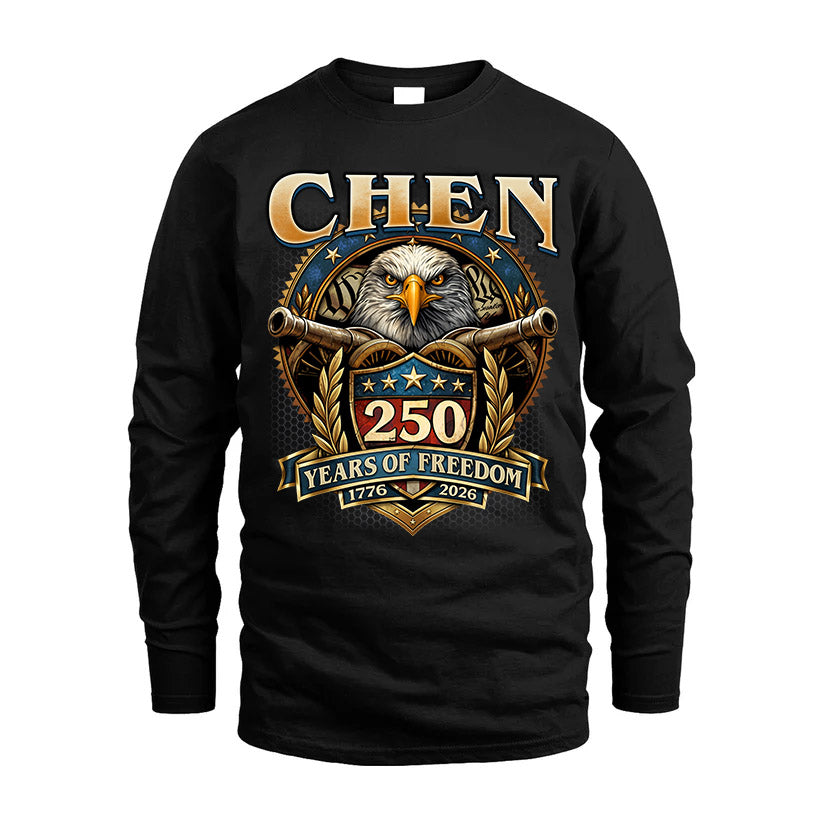 CHEN REVOLUTION-250USA-KTT...250 Years Of Freedom 1776-2026