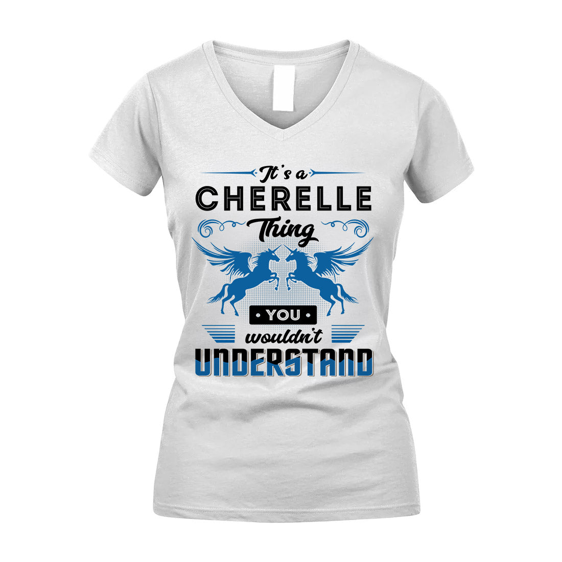 CHERELLE KTT-TT38 It’s a/an NAME Thing, You Wouldn’t Understand – Personalized Name T-Shirt
