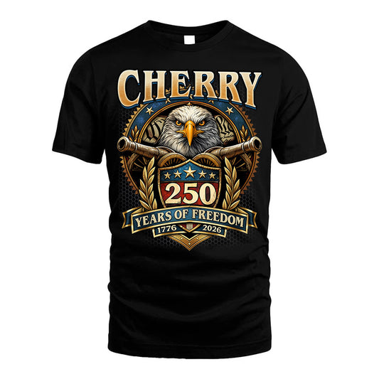CHERRY REVOLUTION-250USA-KTT...250 Years Of Freedom 1776-2026
