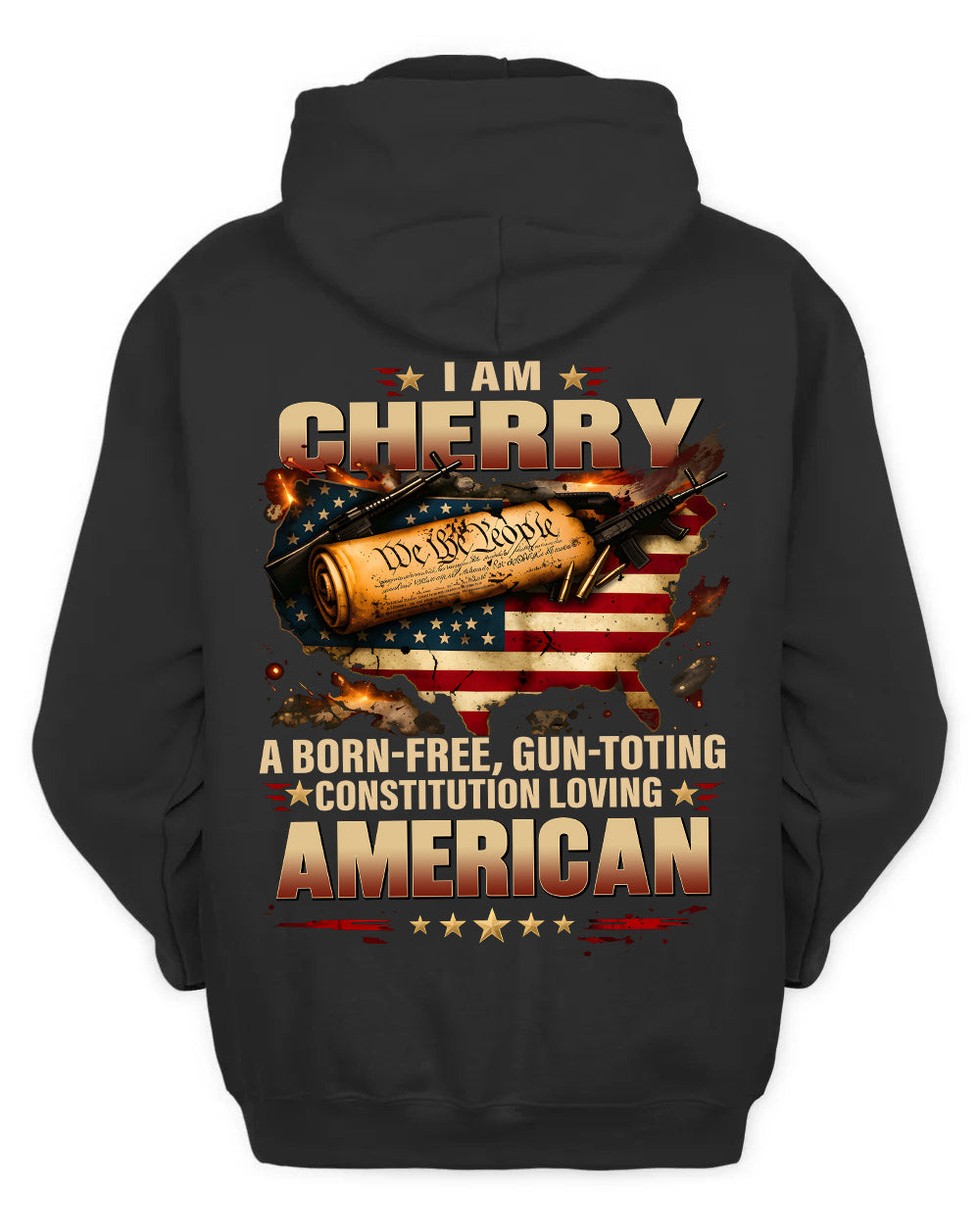 CHERRY LEGACY-250USA-KTT...250 Years Of Freedom 1776-2026