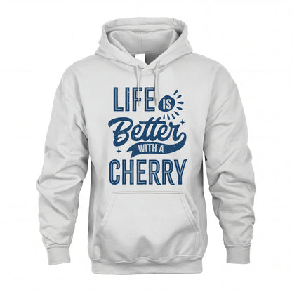 CHERRY HH88-K2–Personalized Name Quote T-Shirt Life Is Better With Unisex Gift